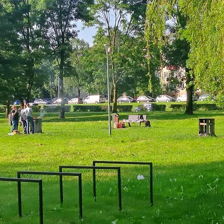 Park New Building Apartment *