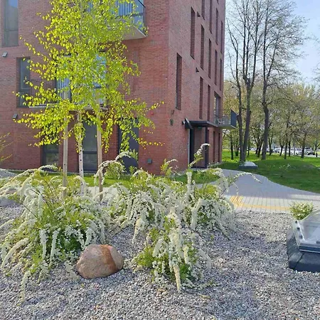 Park New Building Apartment Klaipeda