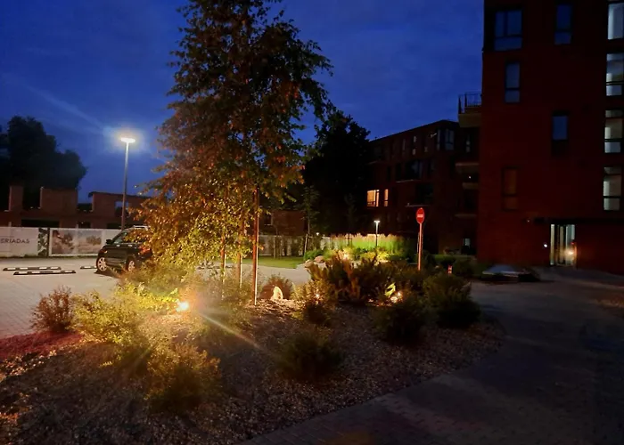 Apartment Park New Building Klaipeda