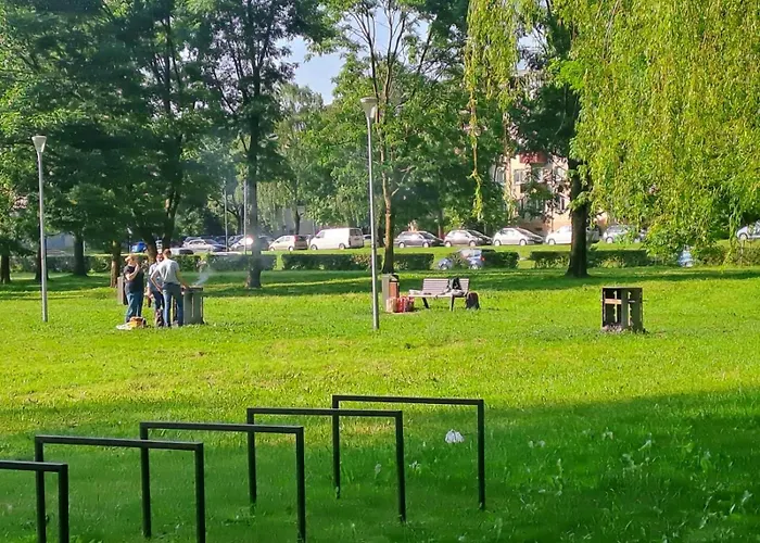 Park New Building Apartment *