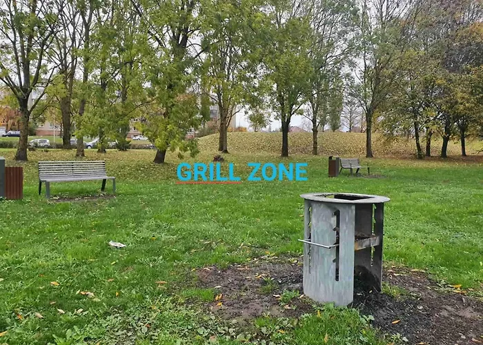 Apartment Park New Building