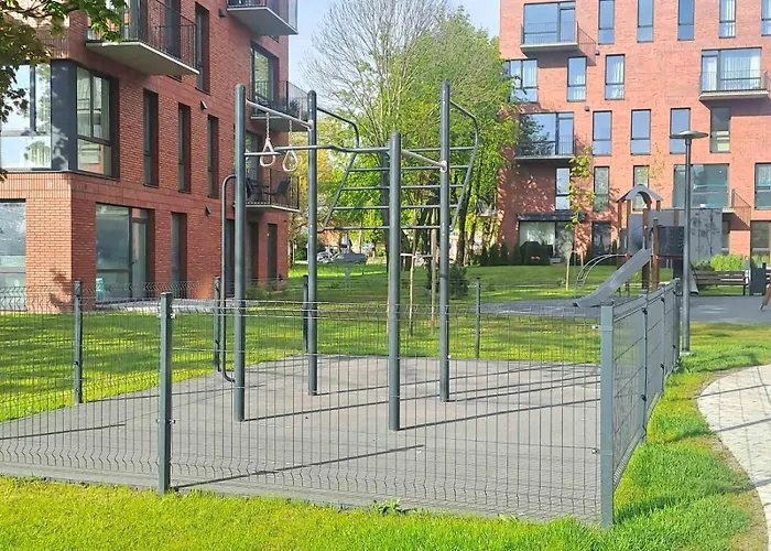 Park New Building Apartment *