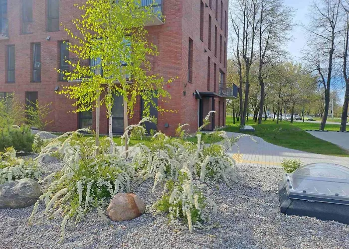 Park New Building Apartment Klaipeda