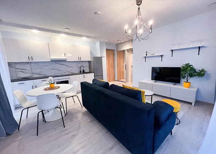 Apartment Park New Building