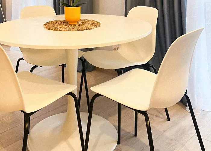 Park New Building Apartment Klaipeda