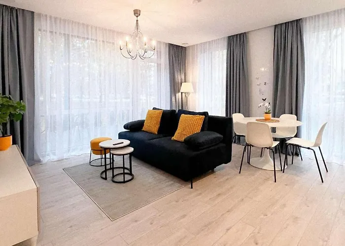 Park New Building Apartment