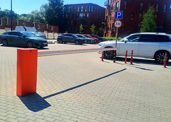 Park New Building Apartment