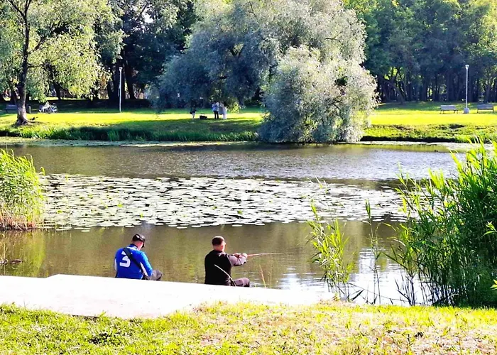 Park New Building Apartment *